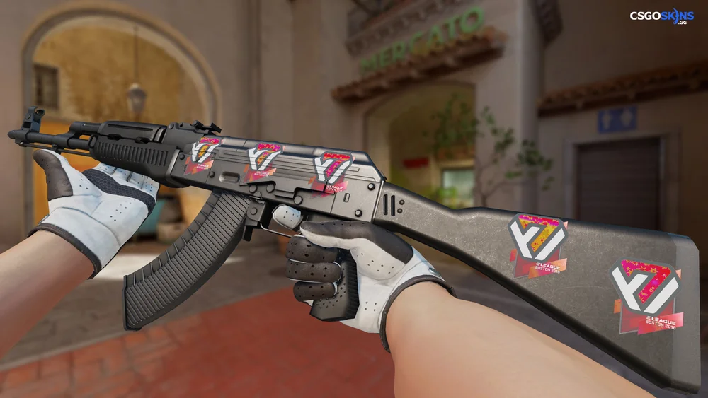 Sticker | Avangar (Holo) | Boston 2018 Artwork