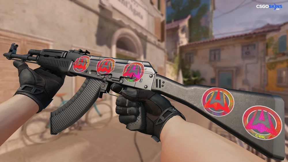 Sticker | Avangar (Holo) | Katowice 2019 Artwork