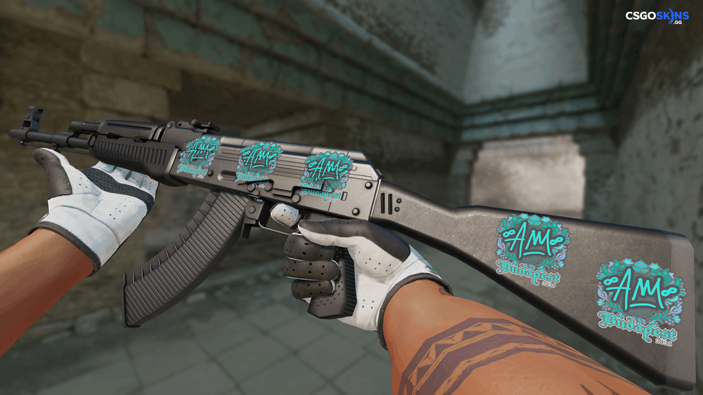 Sticker | AW | Budapest 2025 Artwork