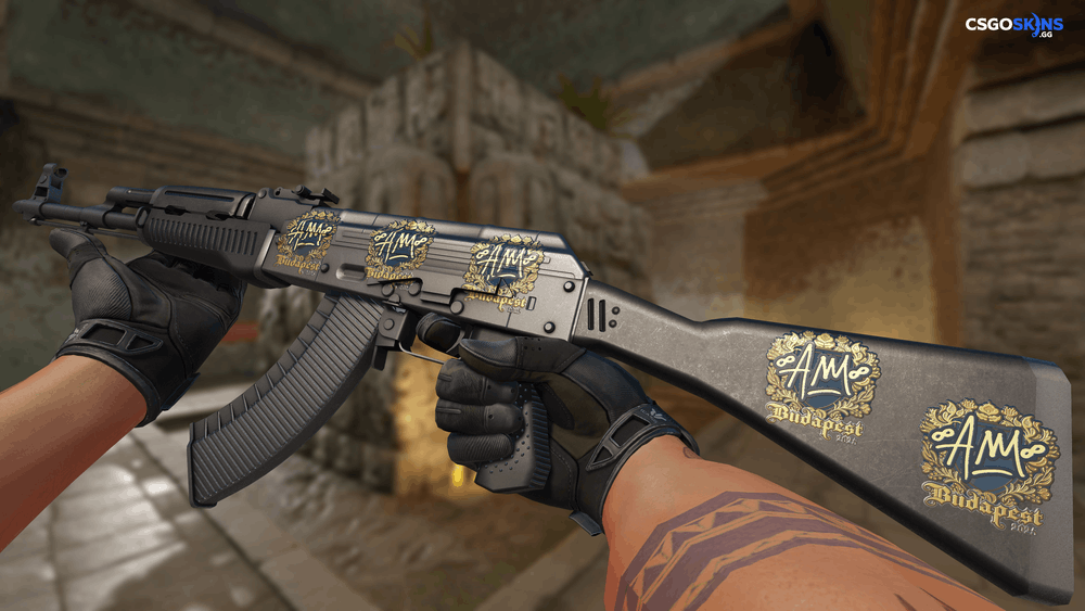 Sticker | AW (Gold) | Budapest 2025 Artwork