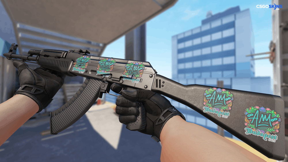 Sticker | AW (Embroidered) | Budapest 2025 Artwork