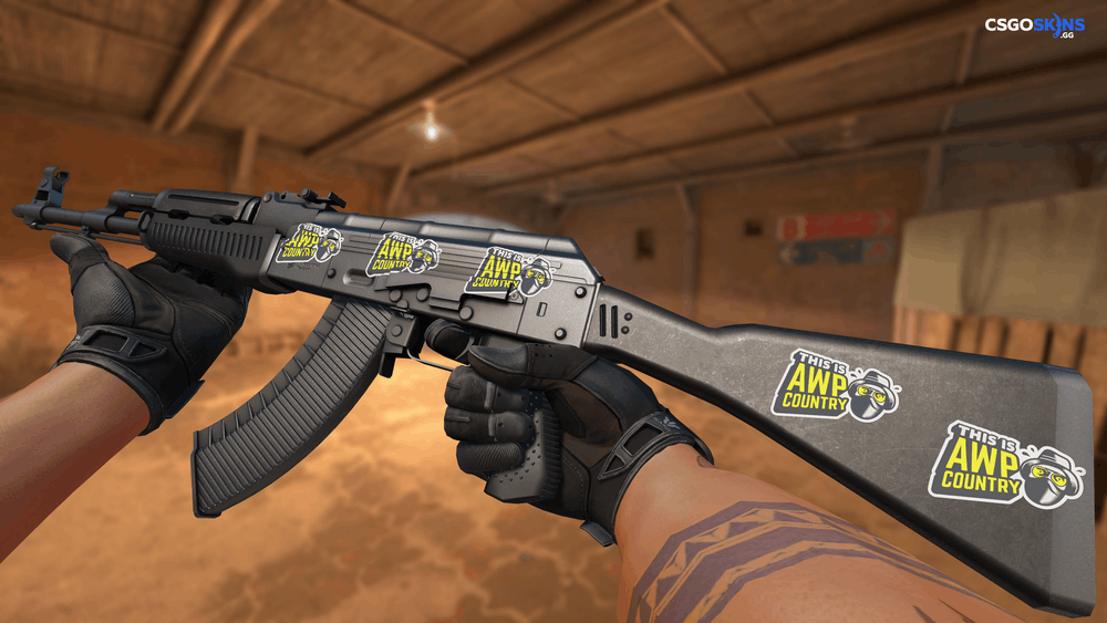 Sticker | Awp Country Artwork