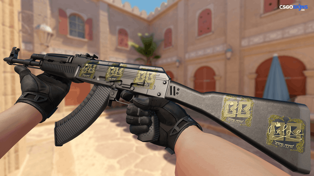 Sticker | Ax1Le (Gold) | Austin 2025 Artwork