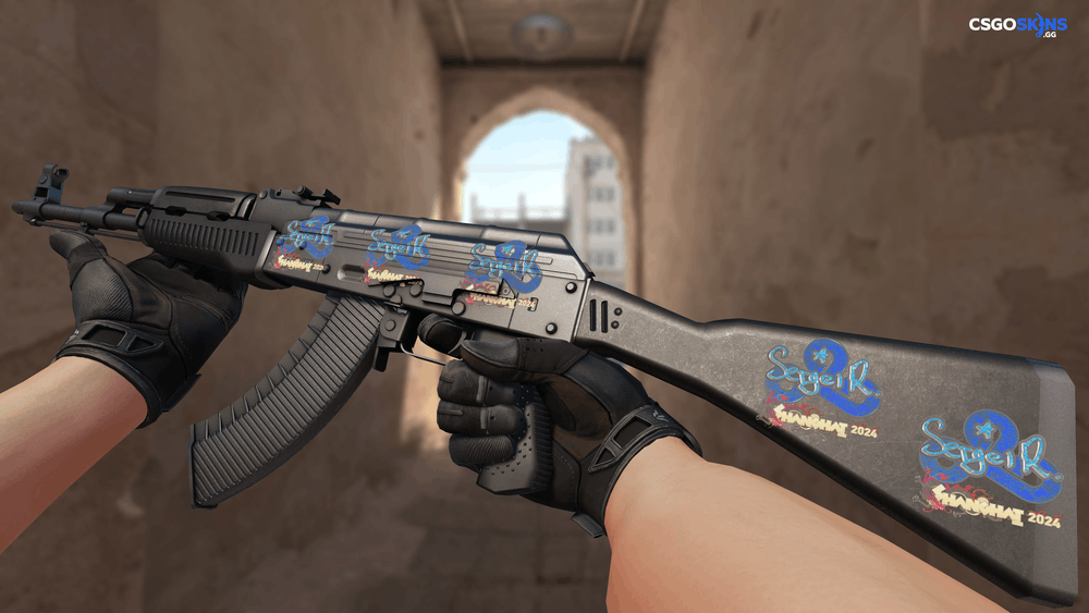 Sticker | Ax1Le (Holo) | Shanghai 2024 Artwork
