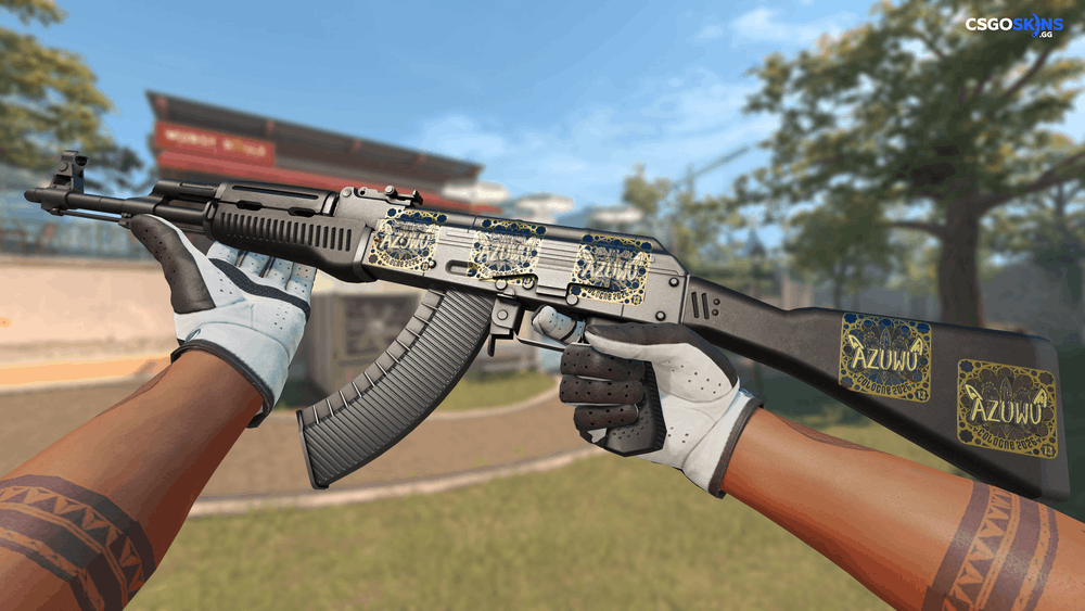 Sticker | AZUWU (Gold, Ranked) | Cologne 2026 Artwork