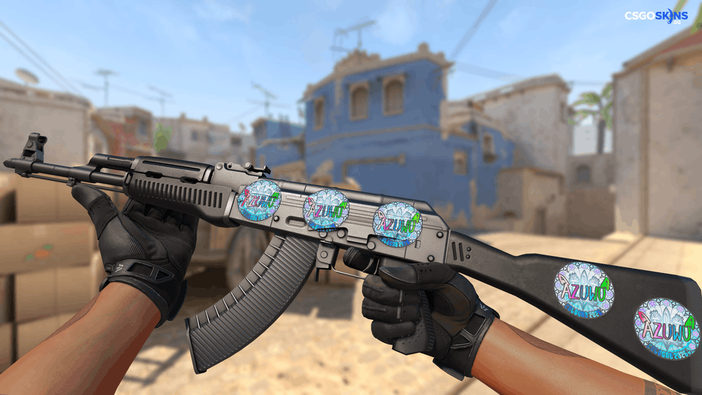 Sticker | AZUWU (Holo) | Cologne 2026 Artwork