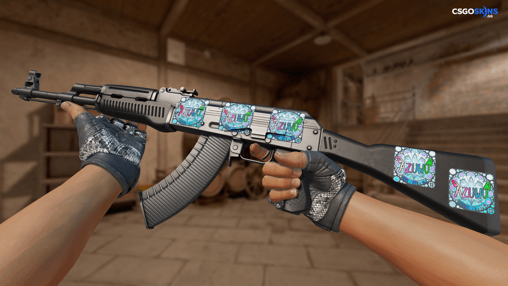 Sticker | AZUWU (Holo, Ranked) | Cologne 2026 Artwork