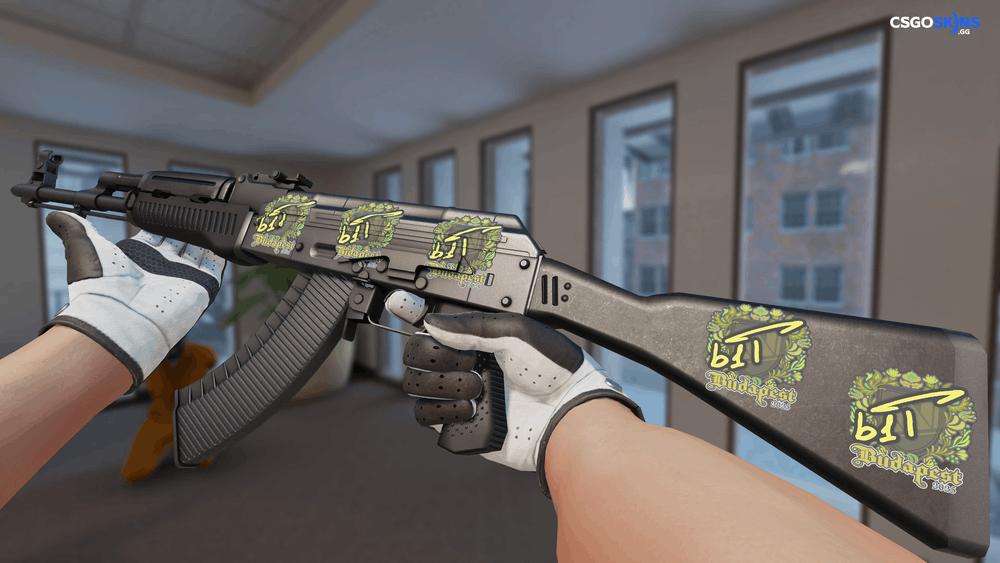 Sticker | b1t | Budapest 2025 Artwork