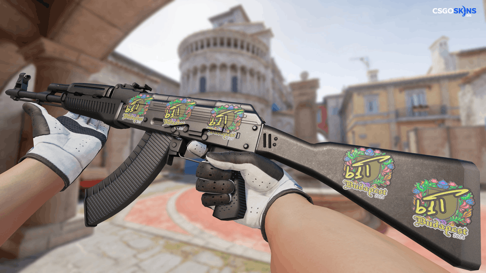 Sticker | b1t (Embroidered) | Budapest 2025 Artwork