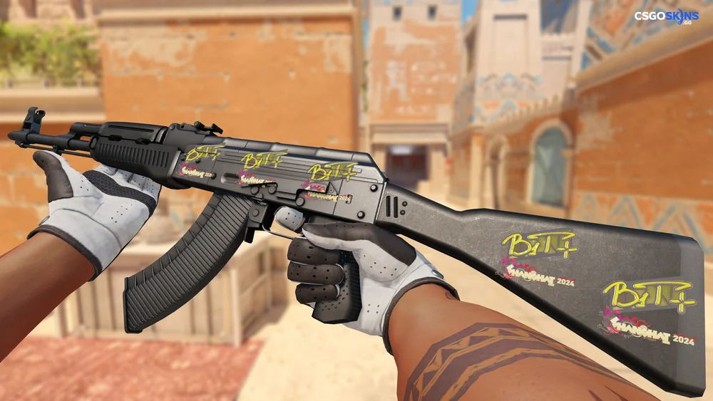 Sticker | b1t (Glitter) | Shanghai 2024 Artwork