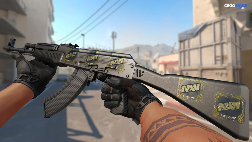 Sticker | b1t (Gold) | Austin 2025 Artwork