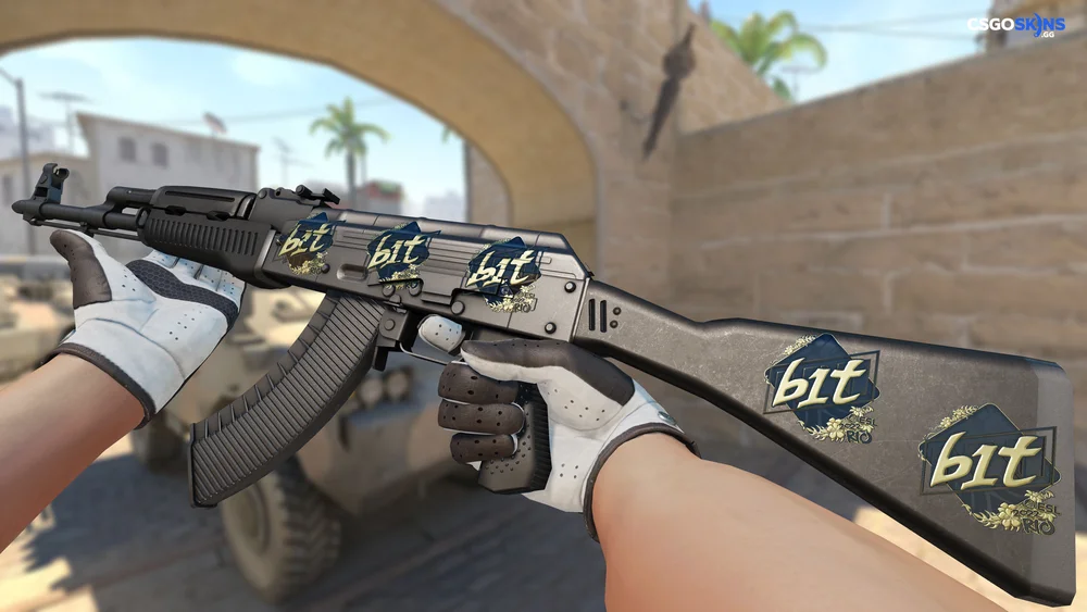 Sticker | b1t (Gold) | Rio 2022 Artwork