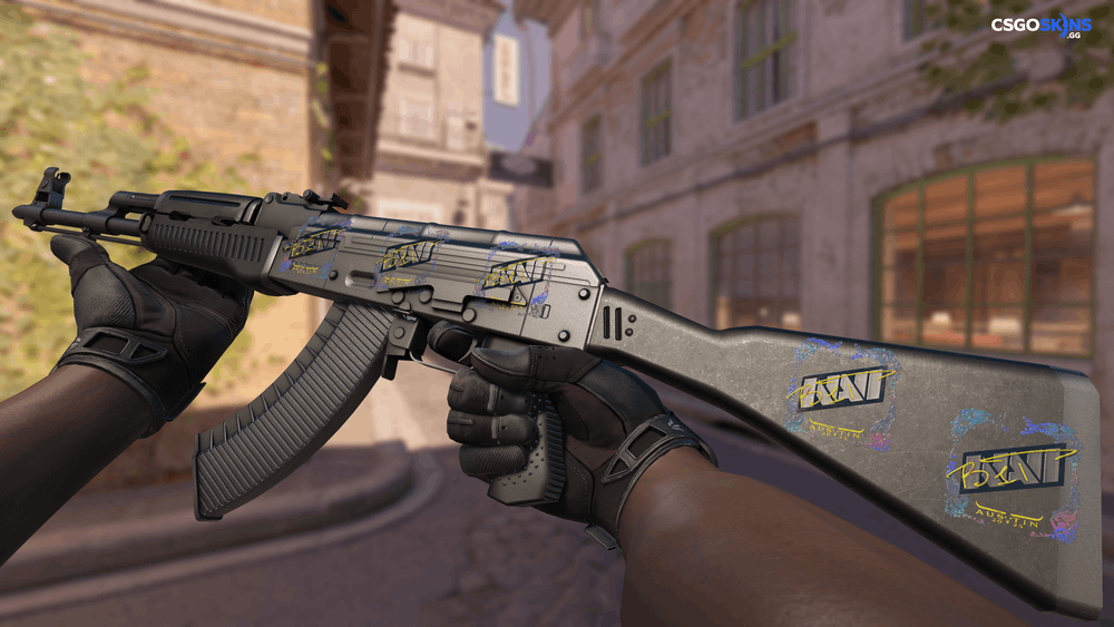 Sticker | b1t (Holo) | Austin 2025 Artwork