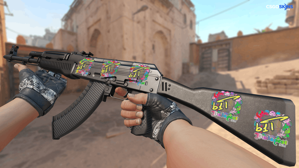 Sticker | b1t (Holo) | Budapest 2025 Artwork