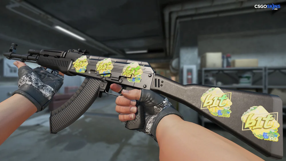 Sticker | b1t (Holo) | Rio 2022 Artwork