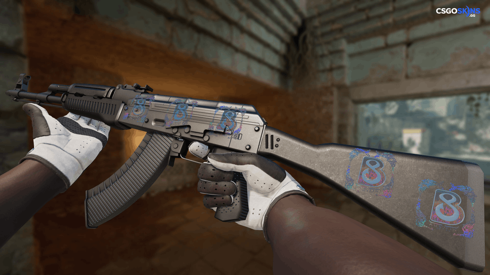 Sticker | B8 (Holo) | Austin 2025 Artwork