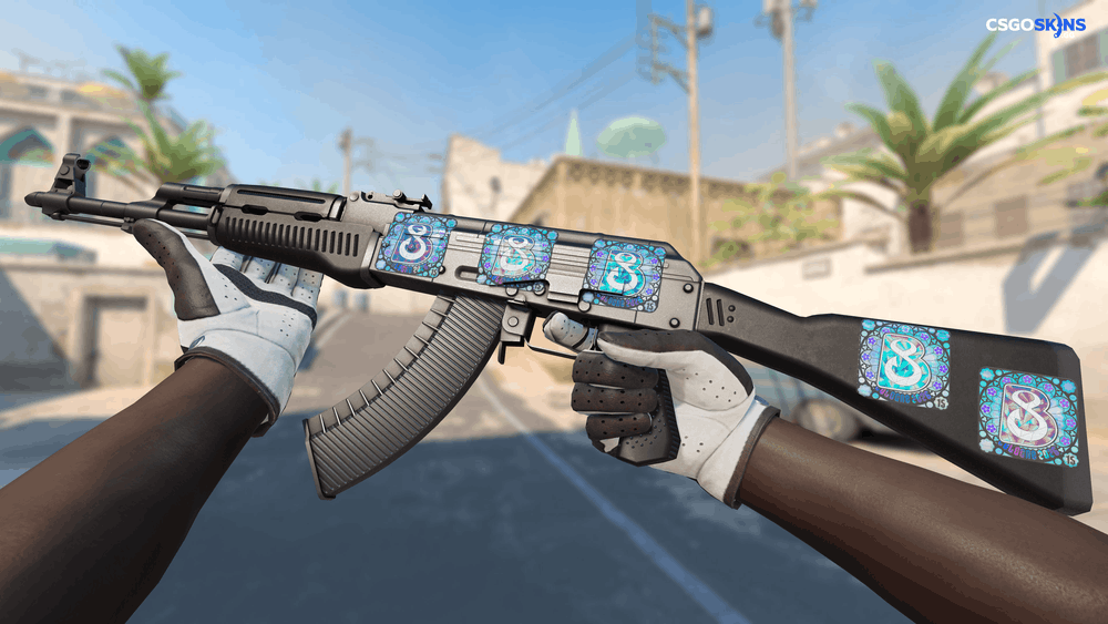 Sticker | B8 (Holo, Ranked) | Cologne 2026 Artwork