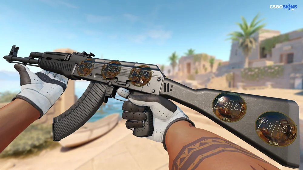 Sticker | BnTeT (Gold) | Katowice 2019 Artwork