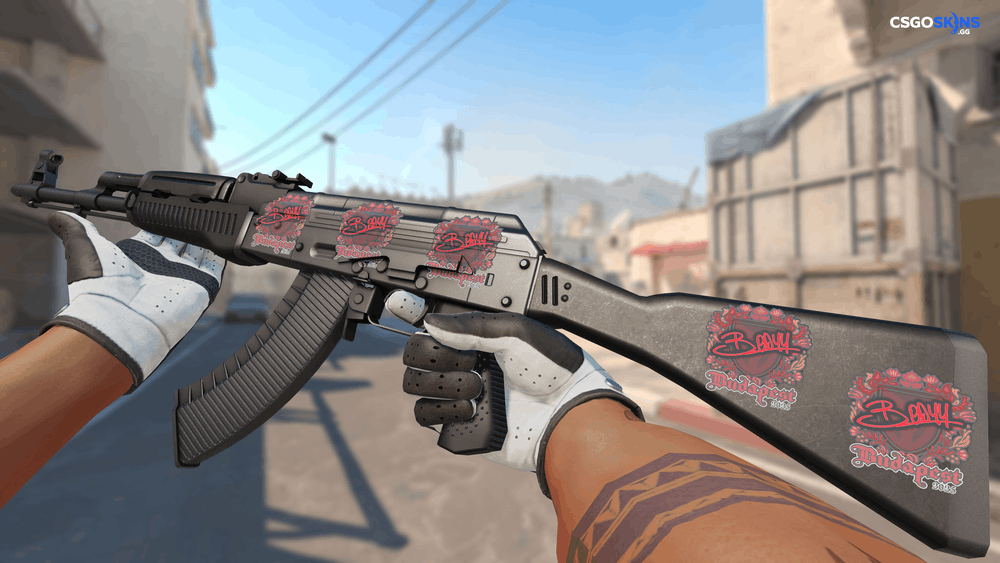 Sticker | bodyy | Budapest 2025 Artwork