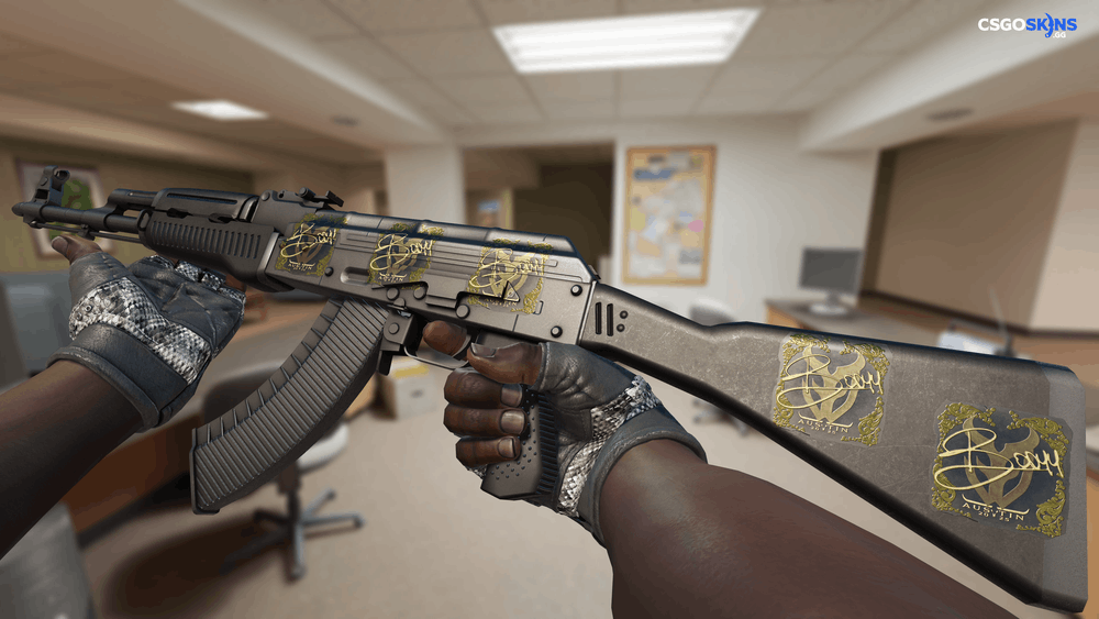 Sticker | bodyy (Gold) | Austin 2025 Artwork