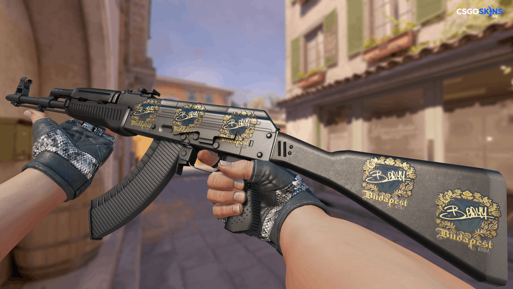 Sticker | bodyy (Gold) | Budapest 2025 Artwork