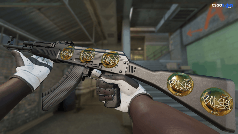 Sticker | bodyy (Gold) | Katowice 2019 Artwork