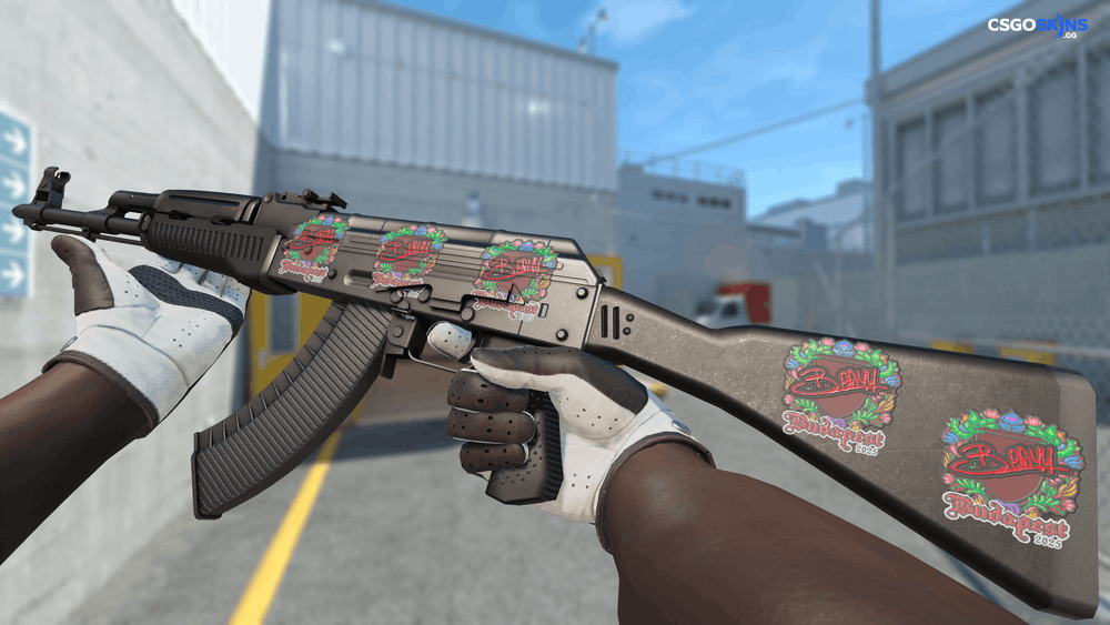 Sticker | bodyy (Embroidered) | Budapest 2025 Artwork