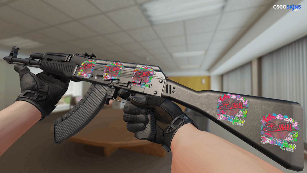 Sticker | bodyy (Holo) | Budapest 2025 Artwork