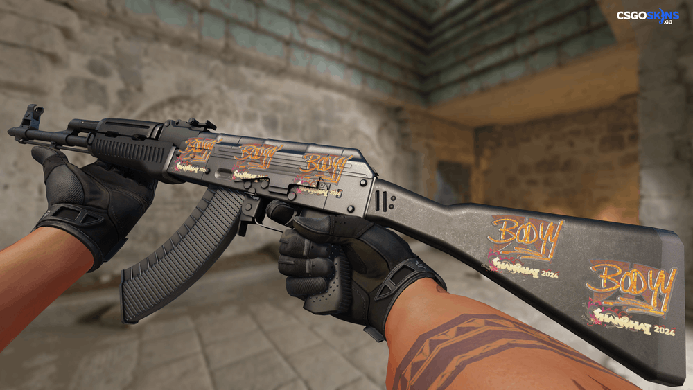Sticker | bodyy (Holo) | Shanghai 2024 Artwork
