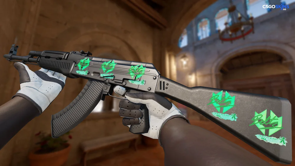 Sticker | boltz (Holo) | Antwerp 2022 Artwork
