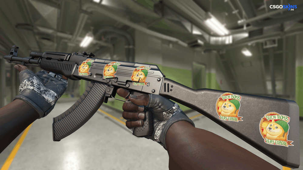 Sticker | Bomb Doge Artwork