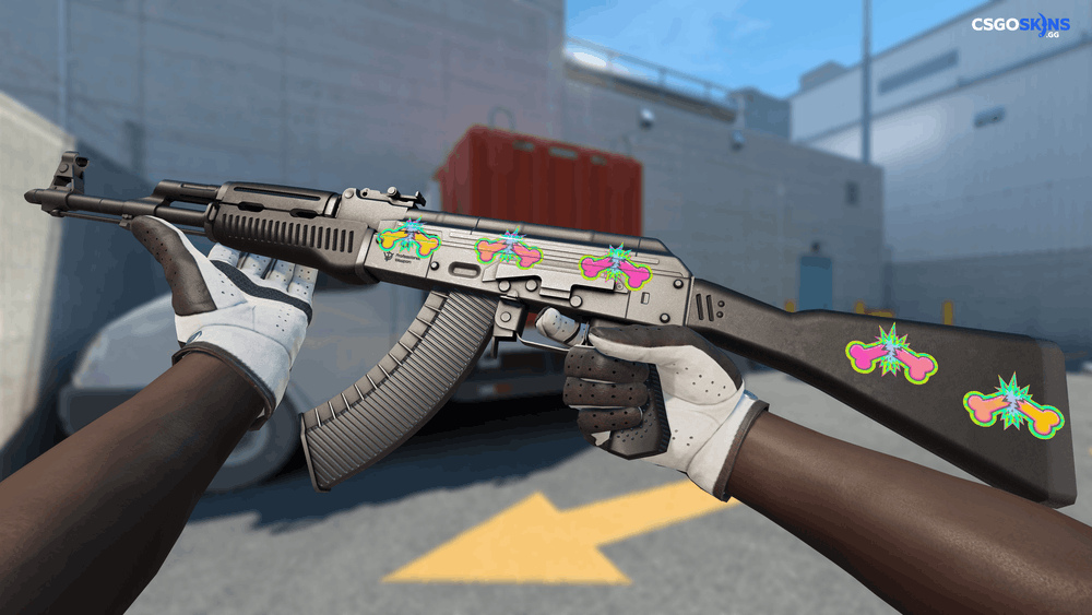 Sticker | Boner Snap (Holo) Artwork