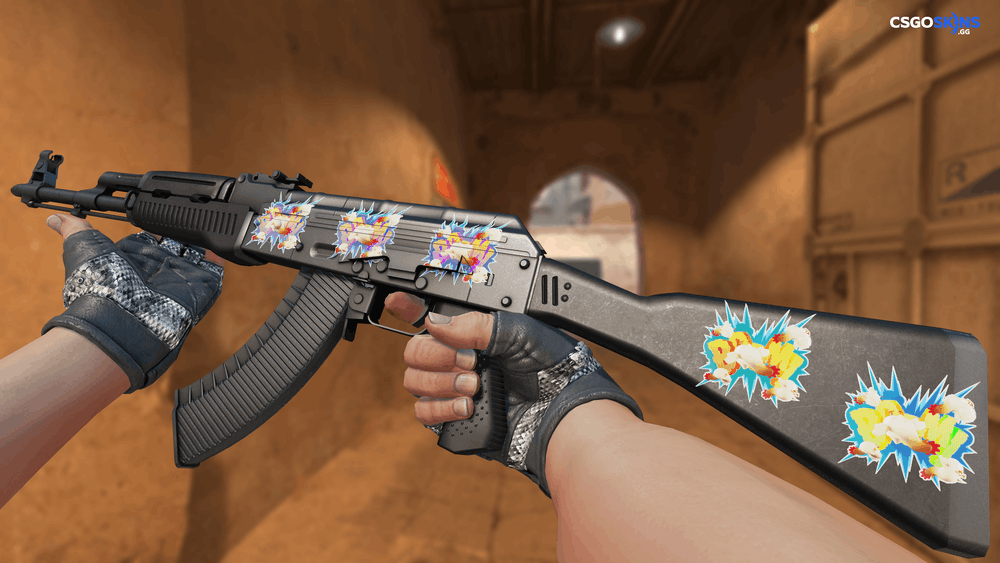 Sticker | Boom (Holo) Artwork