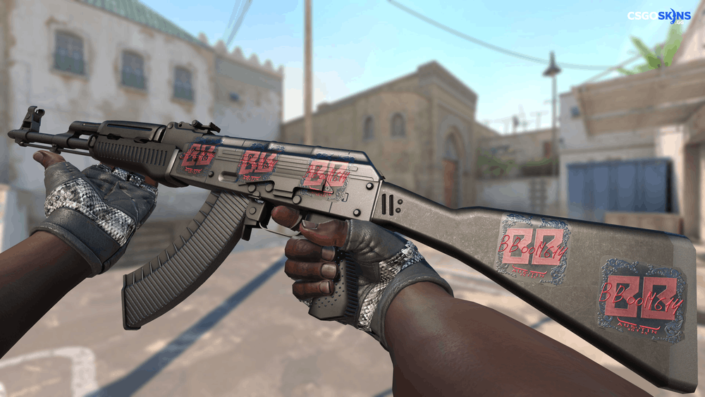 Sticker | Boombl4 (Foil) | Austin 2025 Artwork