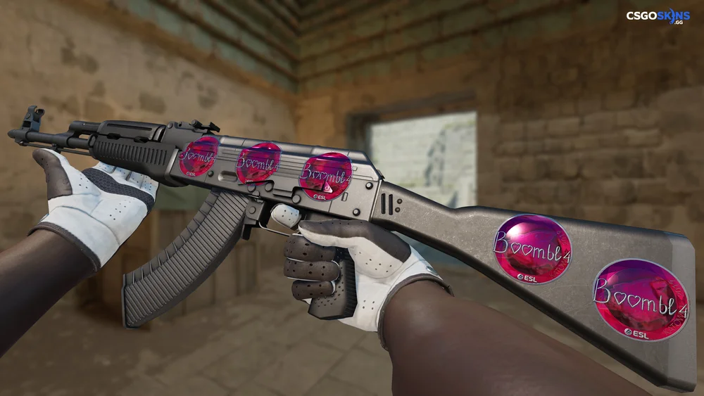 Sticker | Boombl4 (Foil) | Katowice 2019 Artwork
