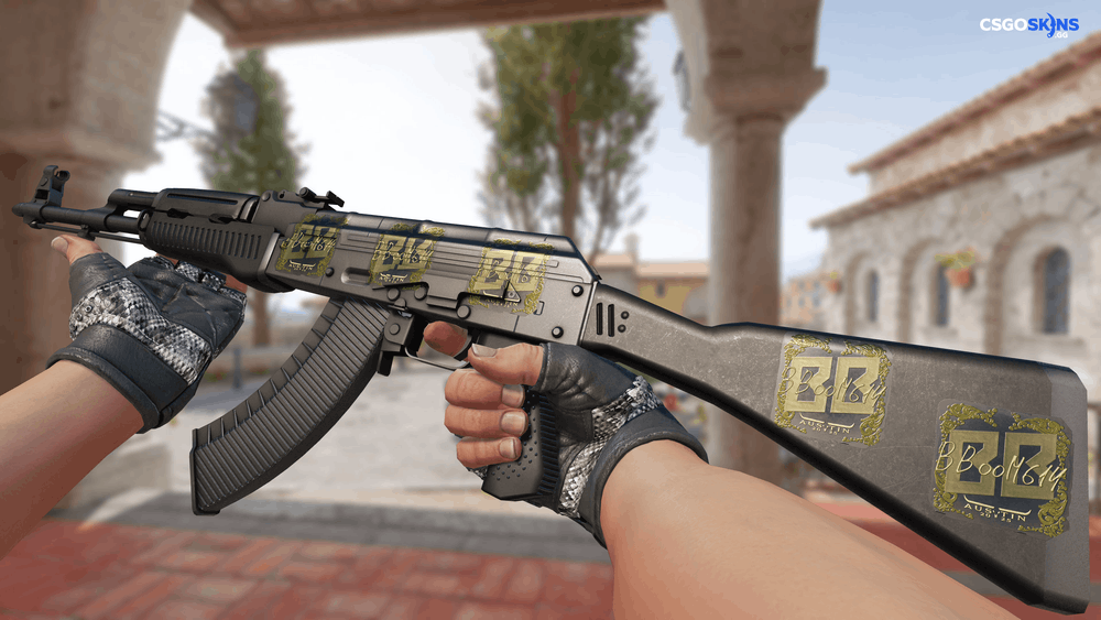 Sticker | Boombl4 (Gold) | Austin 2025 Artwork