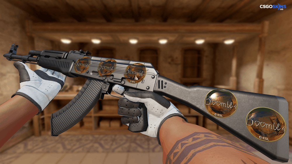 Sticker | Boombl4 (Gold) | Katowice 2019 Artwork