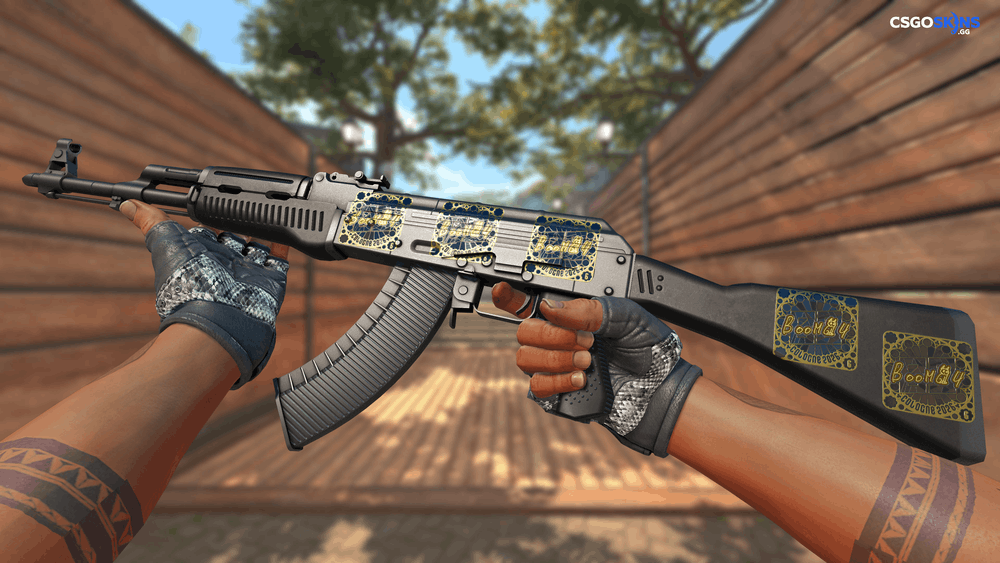 Sticker | Boombl4 (Gold, Ranked) | Cologne 2026 Artwork