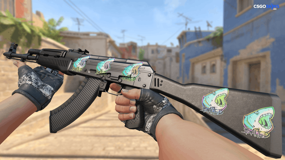 Sticker | Baited (Holo) Artwork