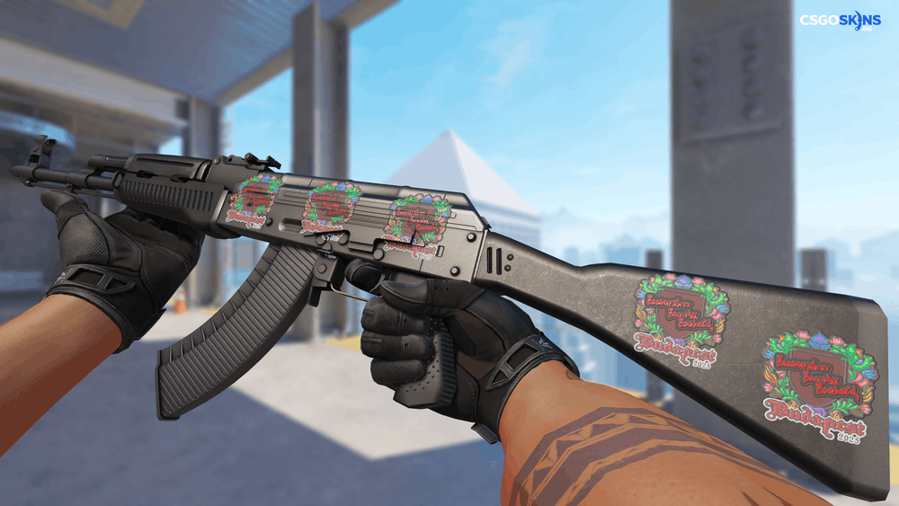 Sticker | Bart4k (Embroidered) | Budapest 2025 Artwork