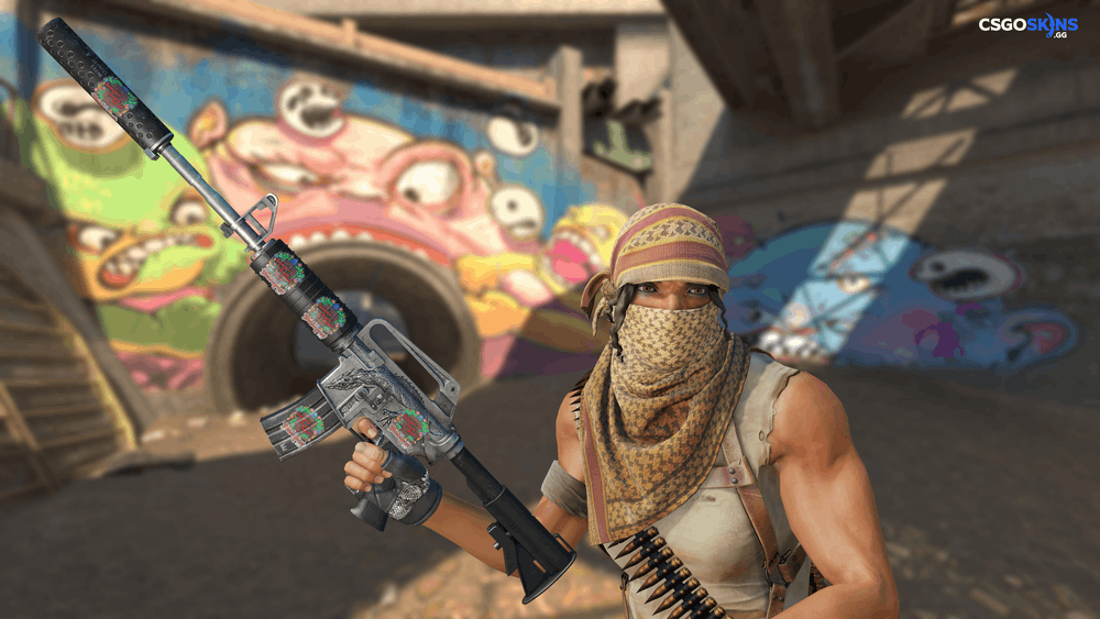 Sticker | Bart4k (Embroidered) | Budapest 2025 Artwork