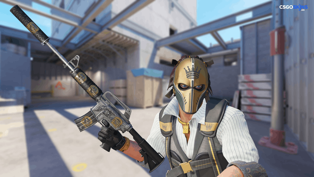 Sticker | Bart4k (Gold) | Budapest 2025 Artwork