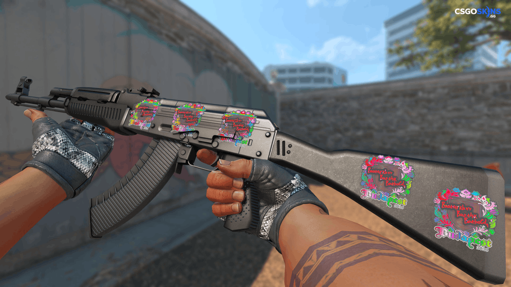 Sticker | Bart4k (Holo) | Budapest 2025 Artwork