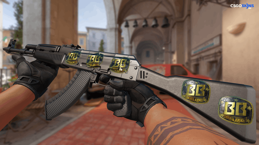 Sticker | BetBoom (Gold) | Austin 2025 Artwork