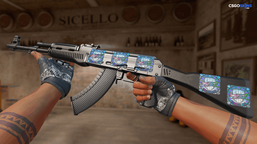 Sticker | beastik (Holo, Ranked) | Cologne 2026 Artwork