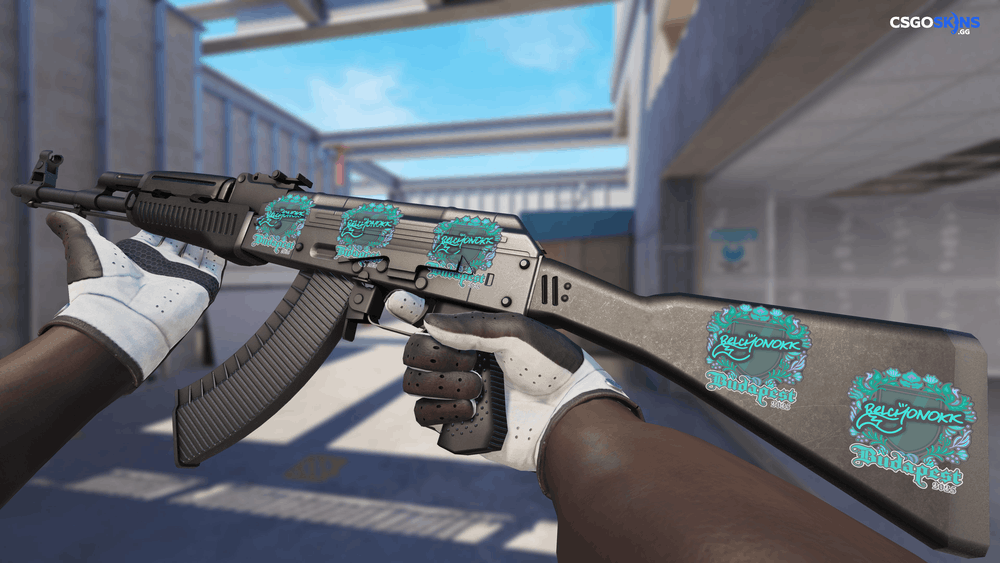 Sticker | BELCHONOKK | Budapest 2025 Artwork