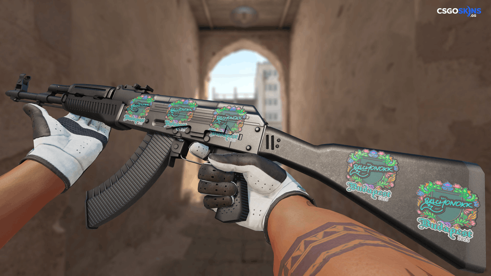 Sticker | BELCHONOKK (Embroidered) | Budapest 2025 Artwork