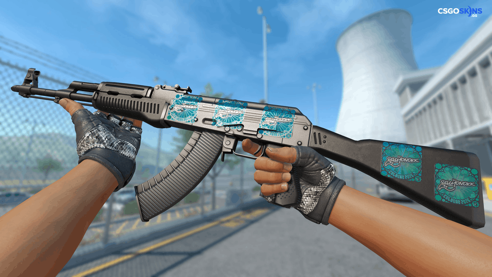 Sticker | BELCHONOKK (Foil, Ranked) | Cologne 2026 Artwork