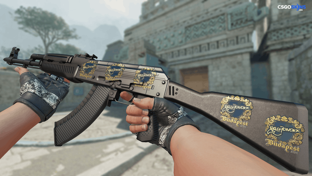 Sticker | BELCHONOKK (Gold) | Budapest 2025 Artwork