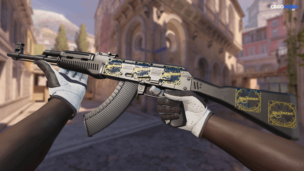 Sticker | BELCHONOKK (Gold, Ranked) | Cologne 2026 Artwork